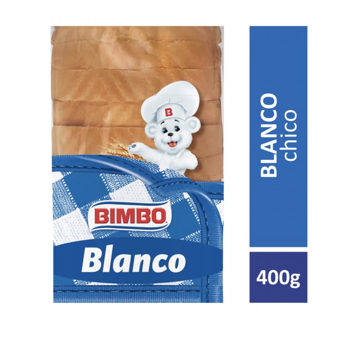 Pan Lactal Bimbo Clásico 400 GRS