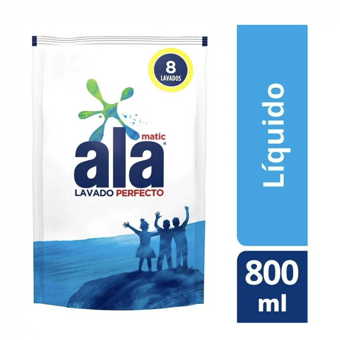 Jabón Liquido ALA X 800 ML