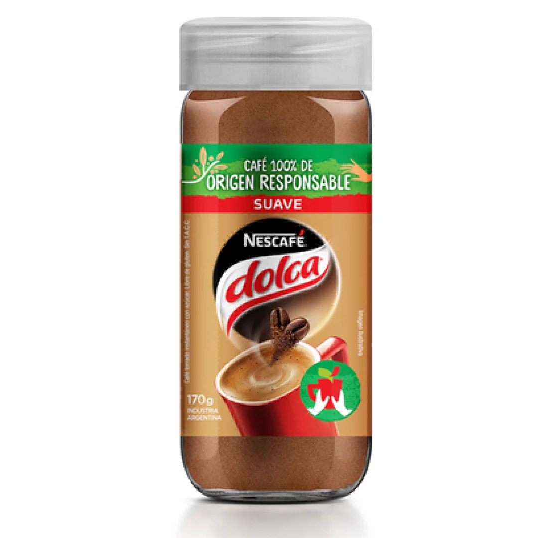 Cafe Dolca Instantaneo Suave x170G