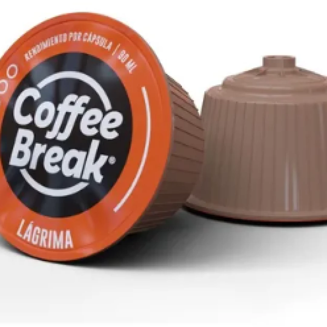 Capsulas Lagrima Coffee Break x10und
