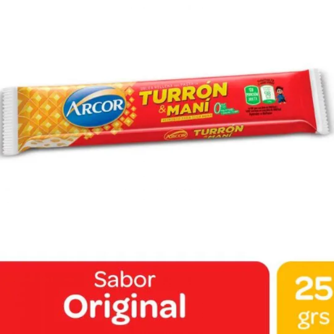 Turron de Mani Arcor