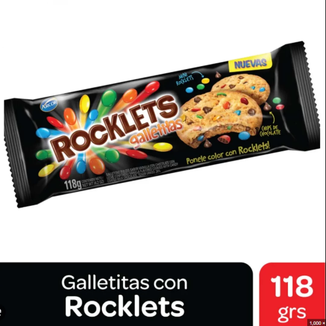Galleta Cofler Rocklets x118gr