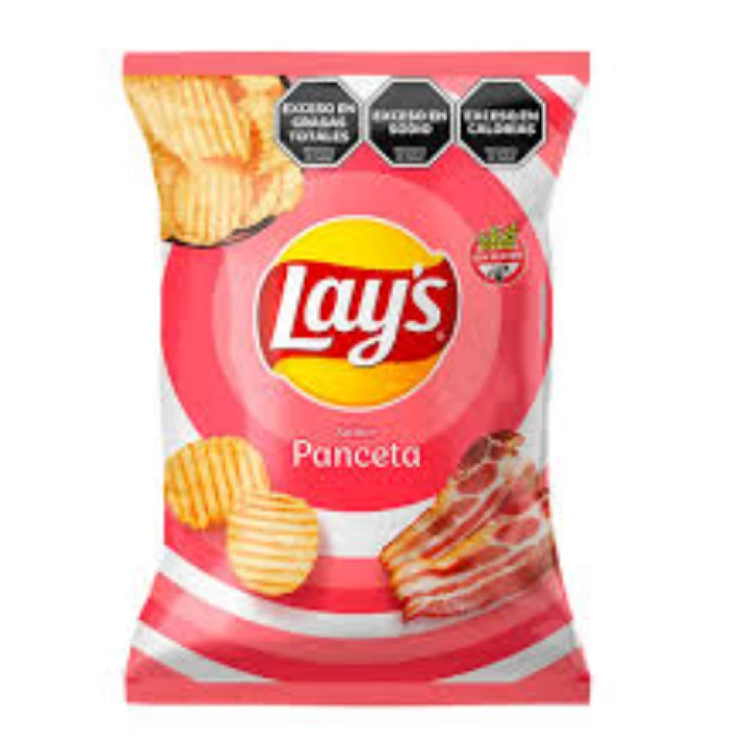 Papas Fritas Lays Panceta