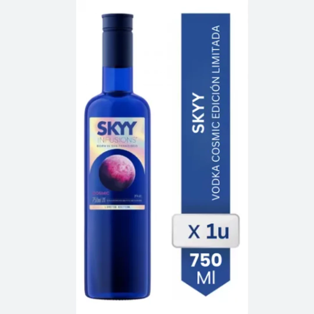 Vodka Skyy Cosmic  Edicion Limitada