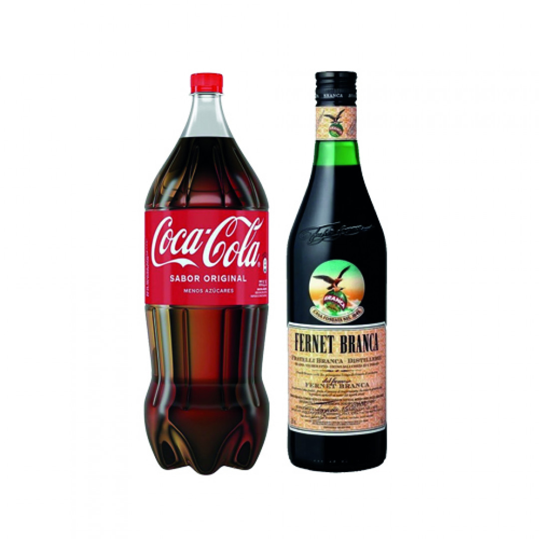 Fernet 500 ML + Coca 2.25 LTS