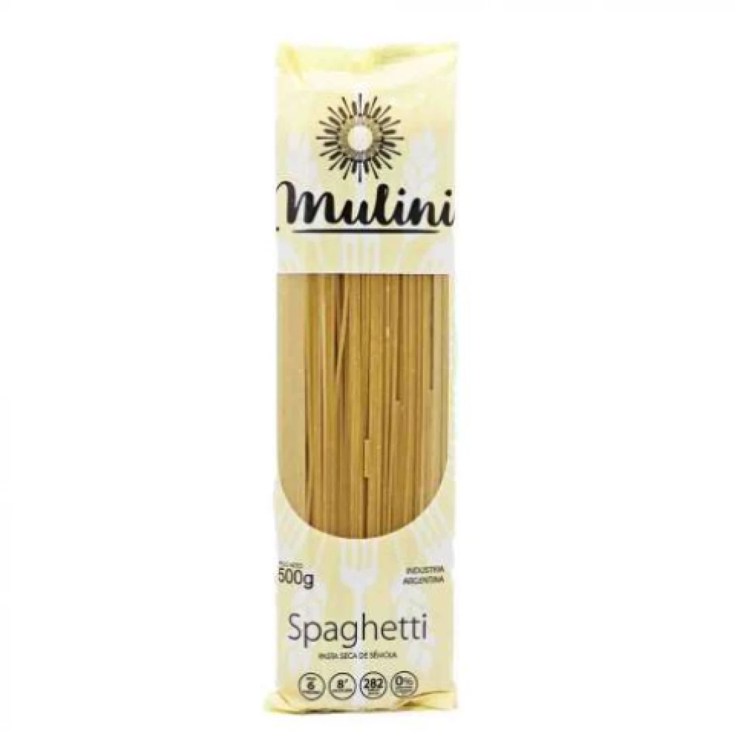 Fideos Mulini Spaghetti x500 g