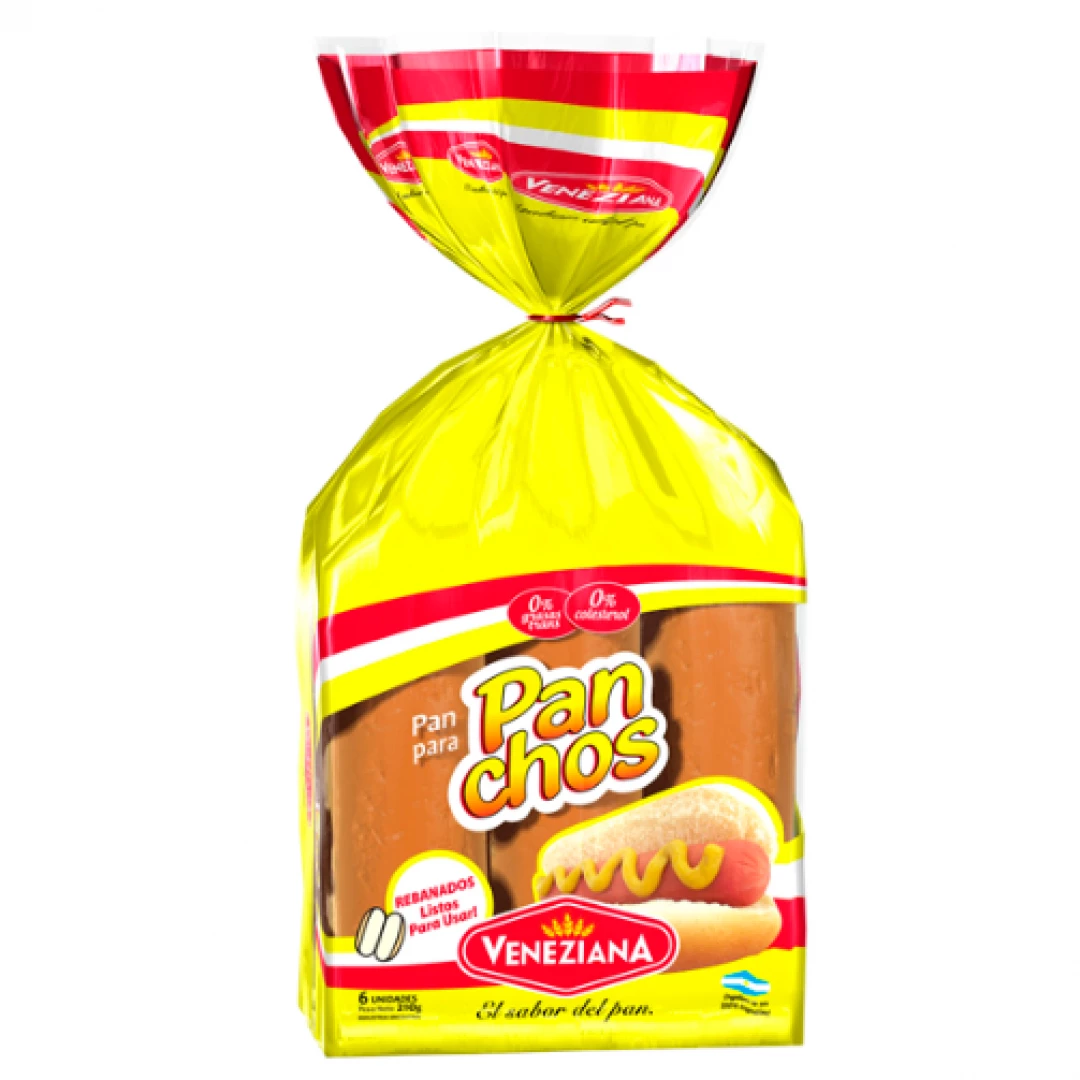 Pan de Pancho Veneziana X6