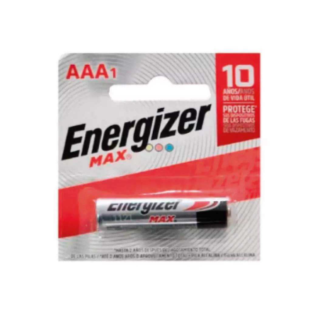 Pilas Energizer AAA x1