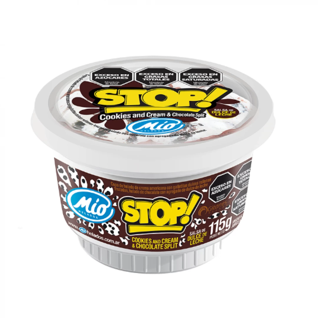 Helado Copa STOP Chocolate