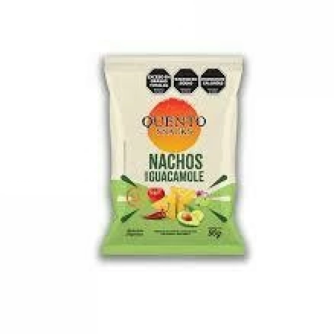 Nachos Sabor Guacamole Quento 90gr