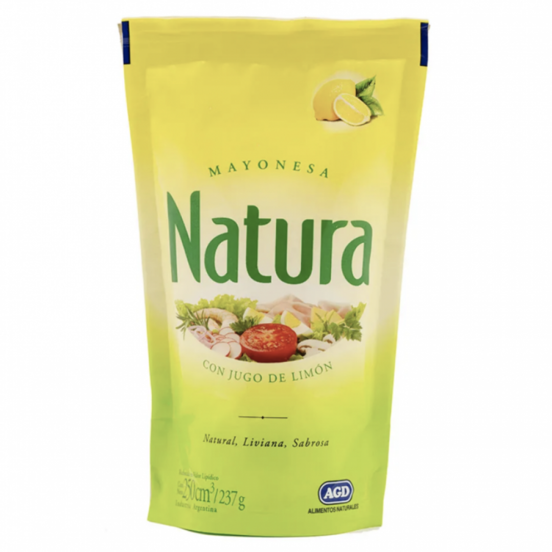 Mayonesa Natura X 250 ML