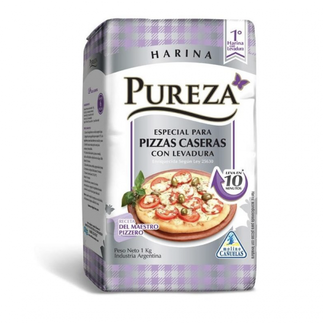 Harina Pureza Pizza Casera