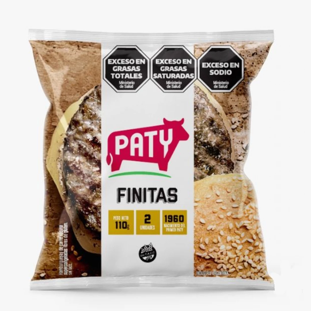 Hamburguesas Paty Finitas x2