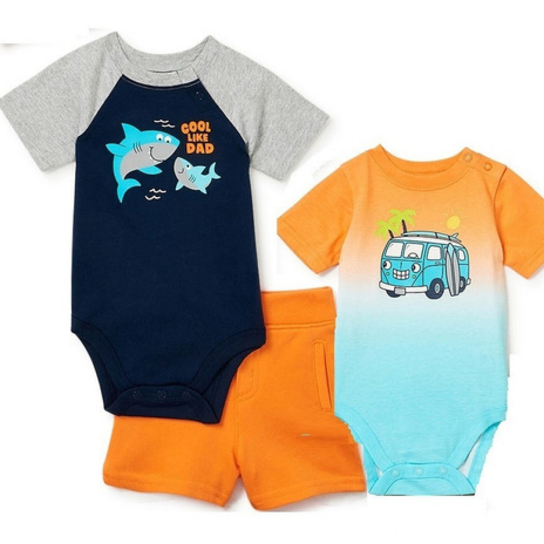 Conjunto de bebé (3 piezas)