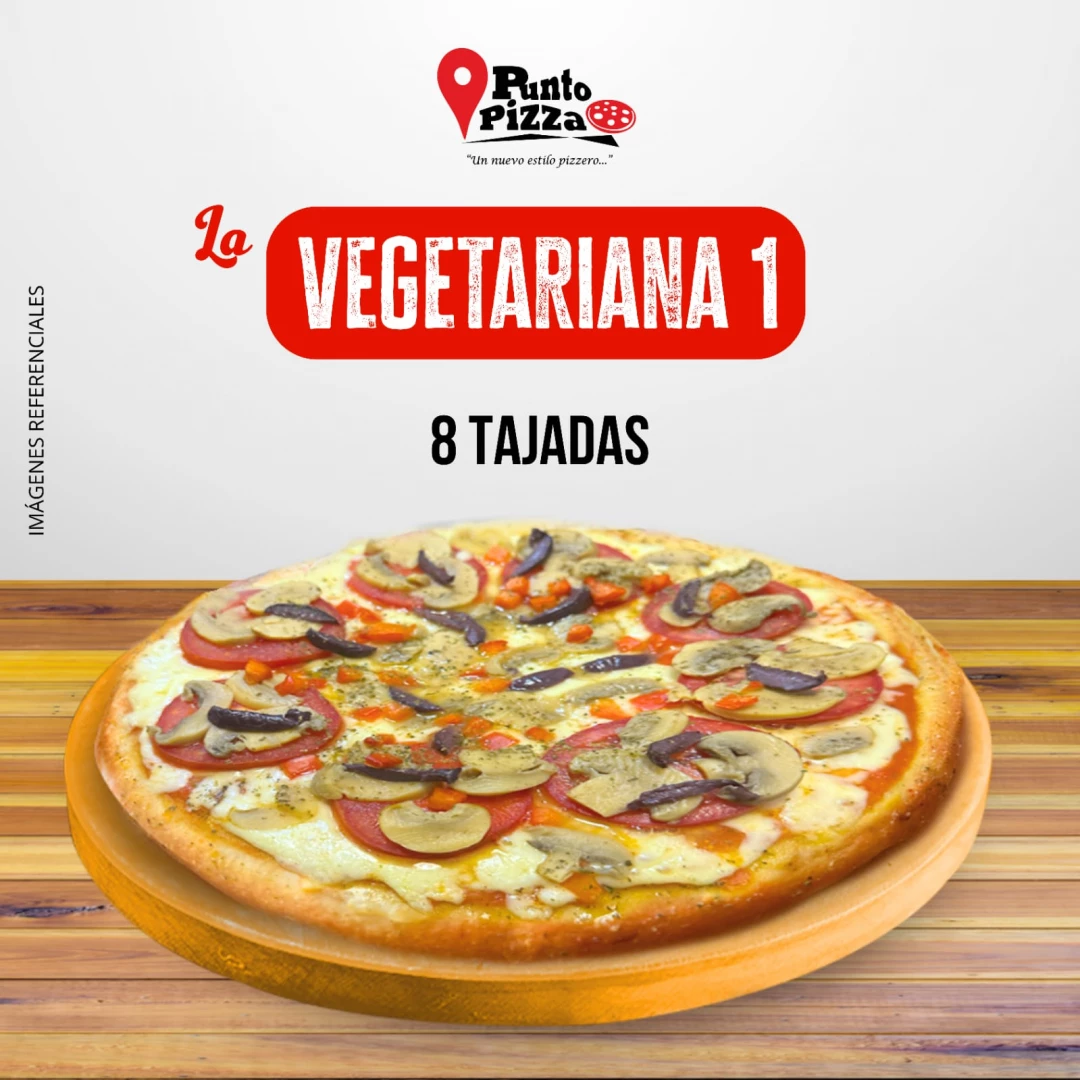 Vegetariana 01 (8 Tajadas)