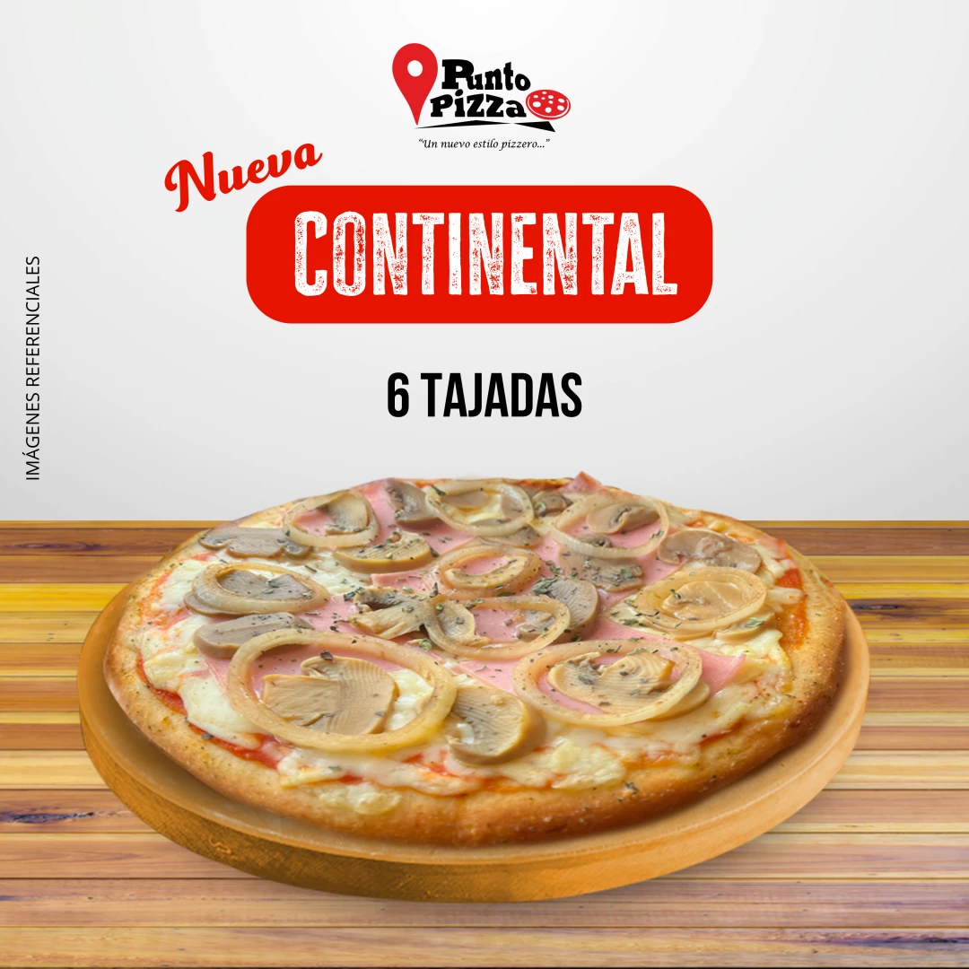 Continental 6 Tajadas