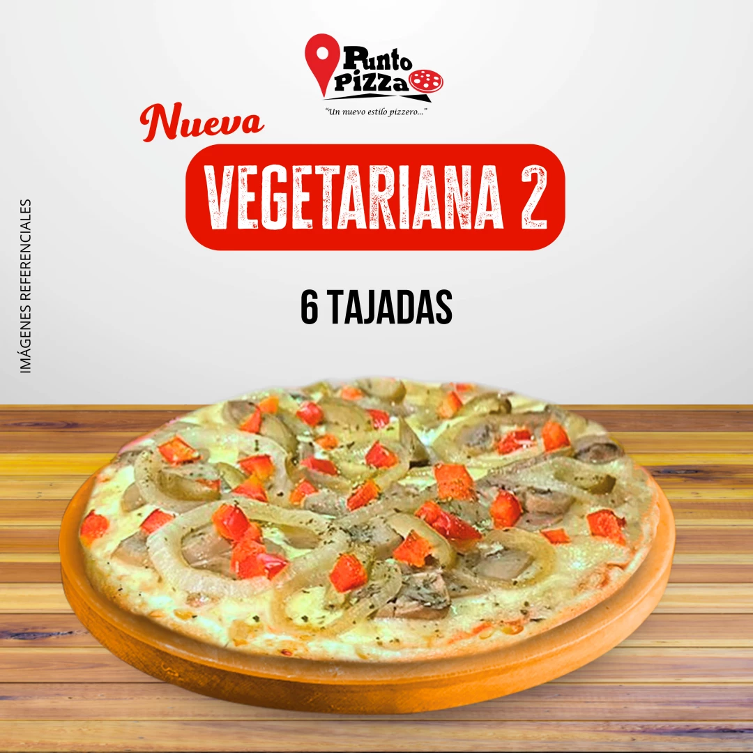 Vegetariana 02 (6 Tajadas)