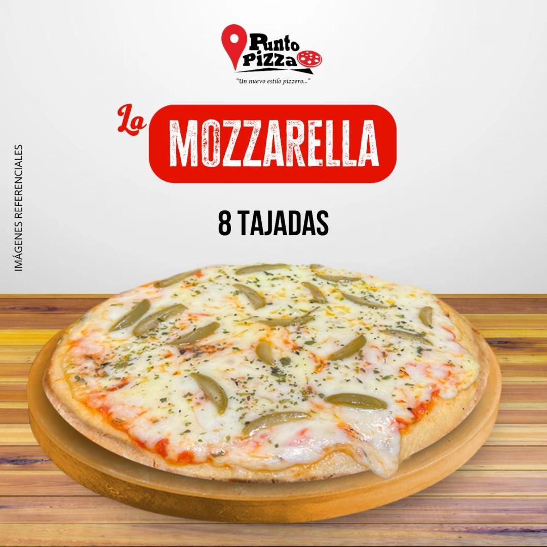 Mozzarella 8 Tajadas