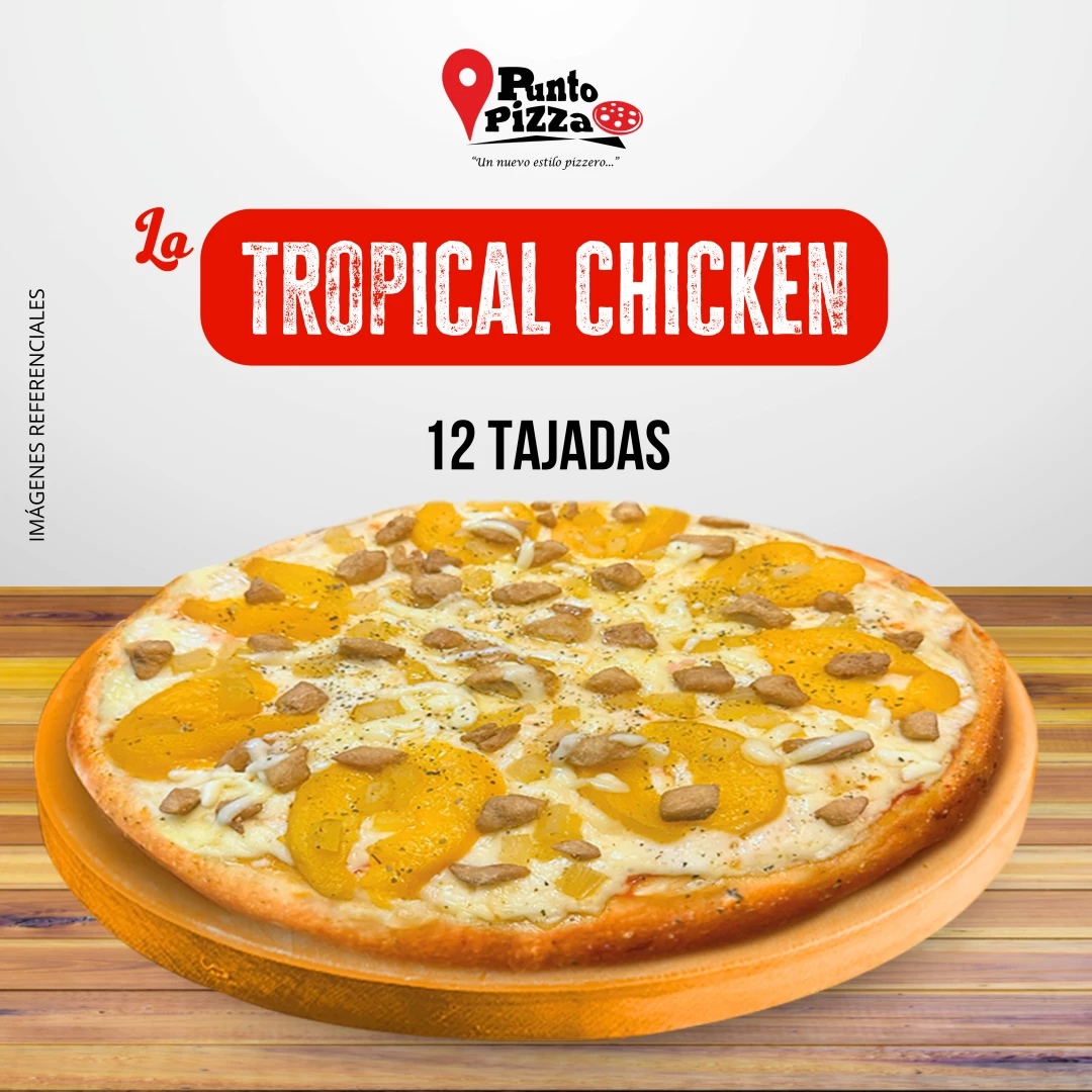 Tropical Chicken 12 Tajadas