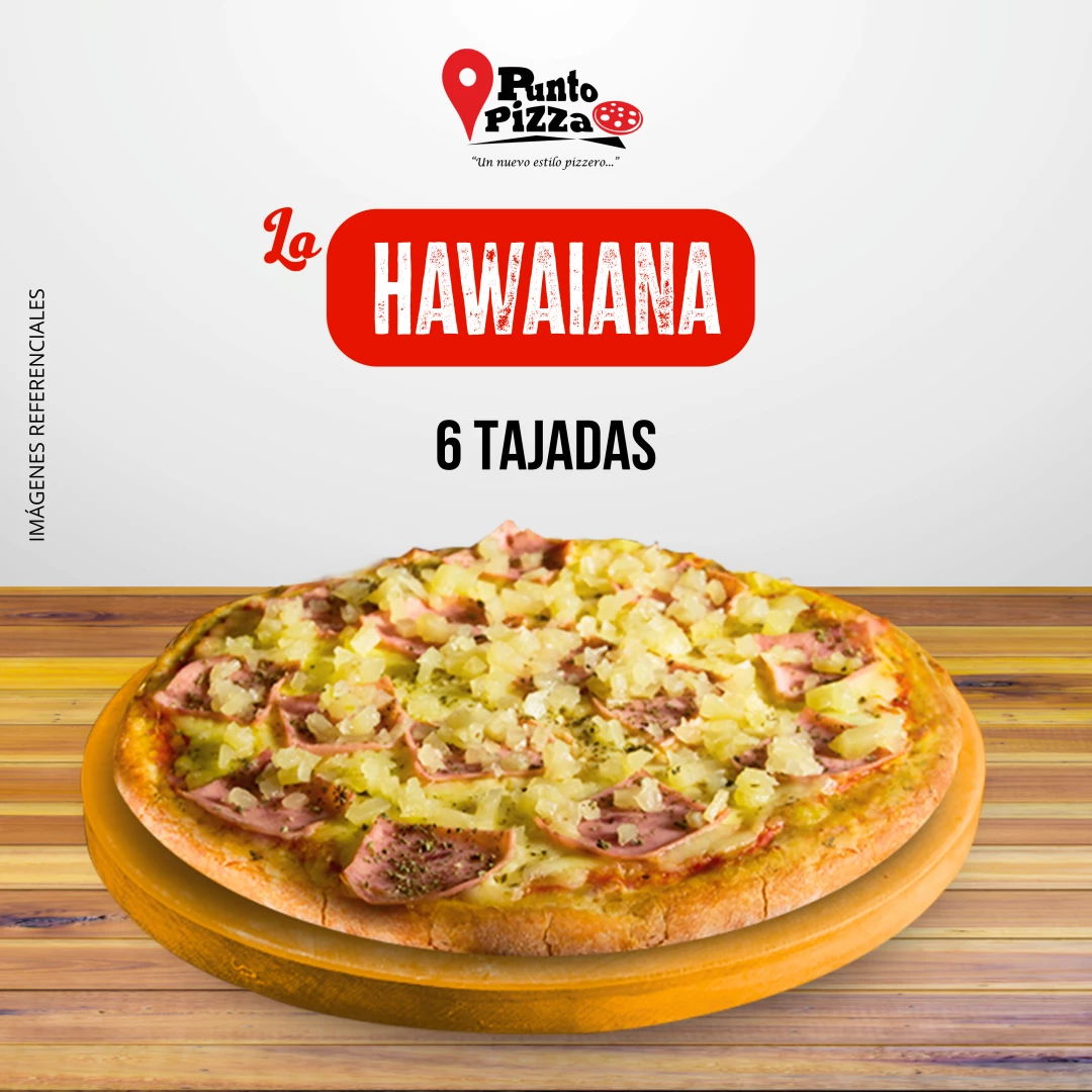 Hawaiana 6 Tajadas