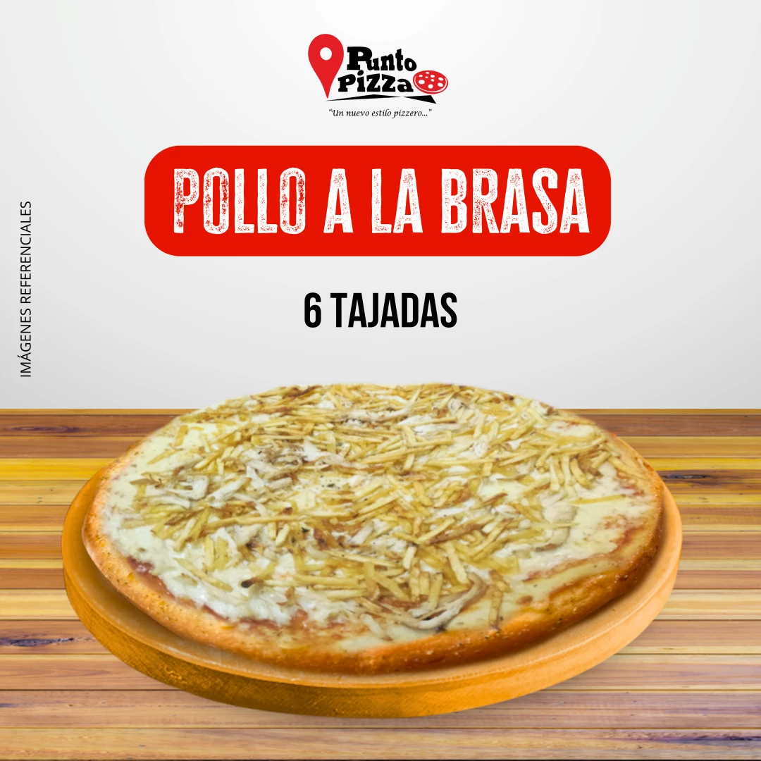 A La Brasa 6 Tajadas