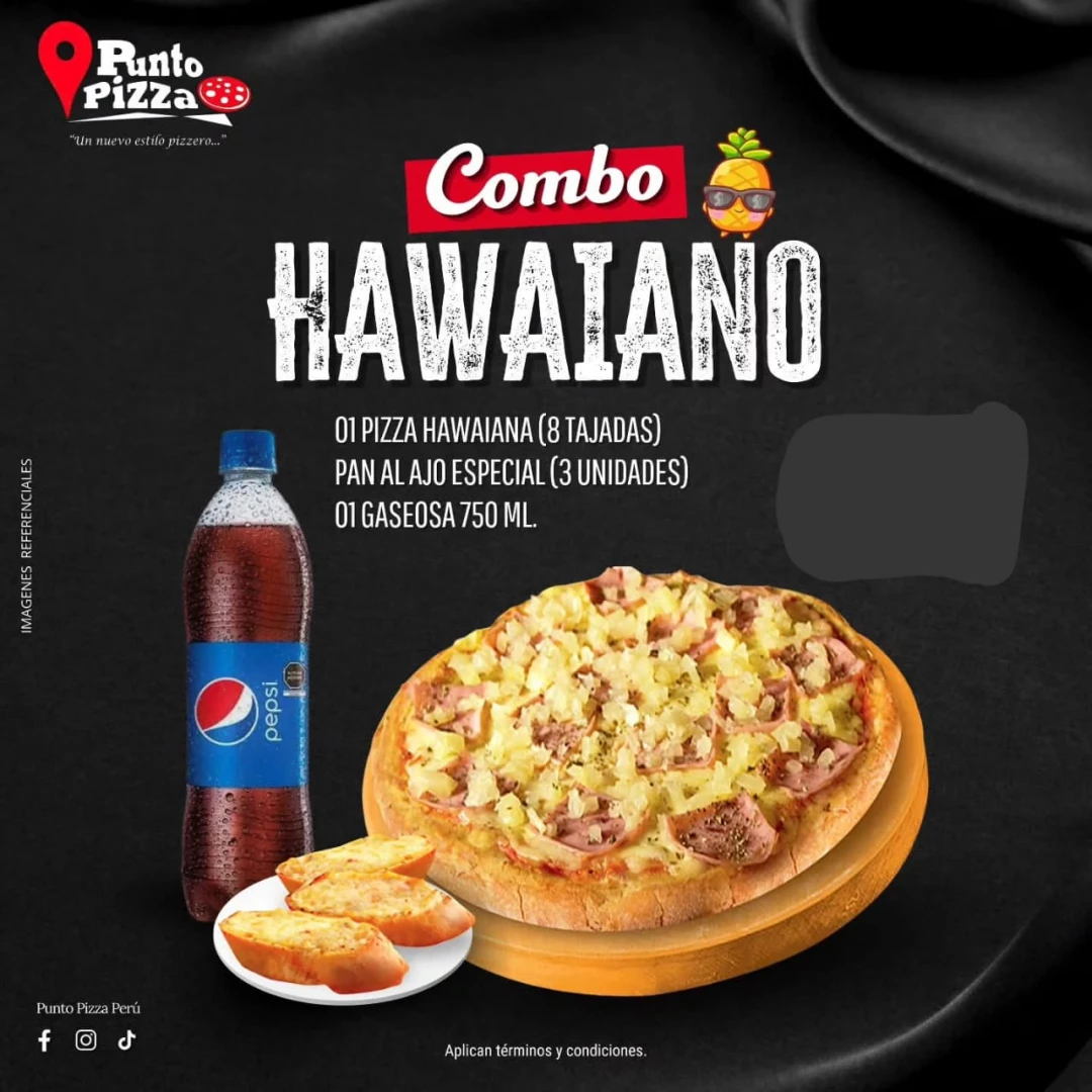 Combo Hawaiano