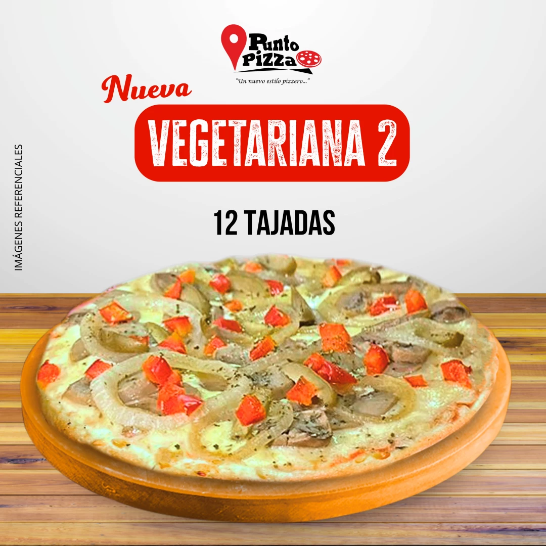 Vegetariana 02 (12 Tajadas)