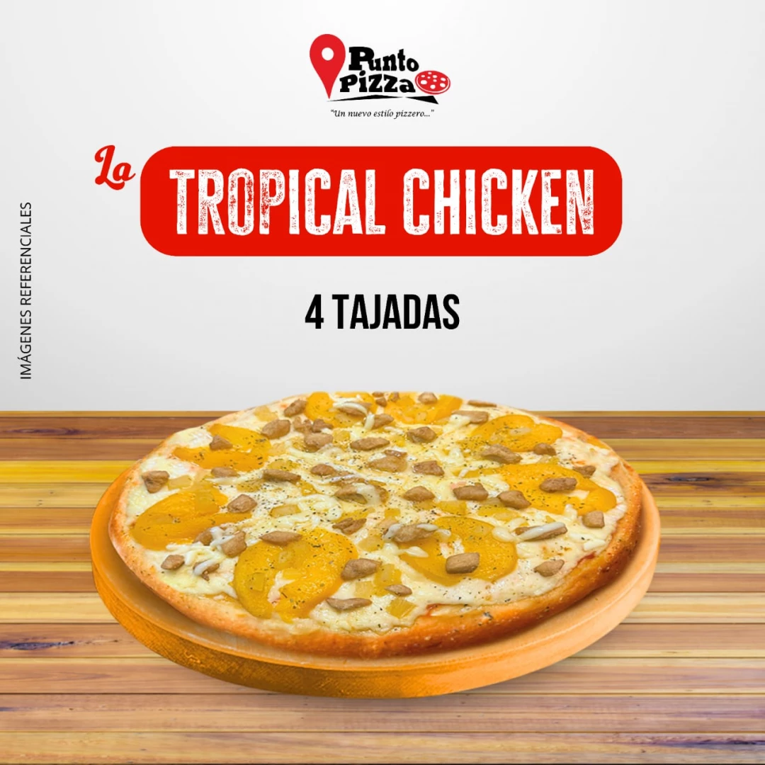 Tropical Chicken 4 Tajadas