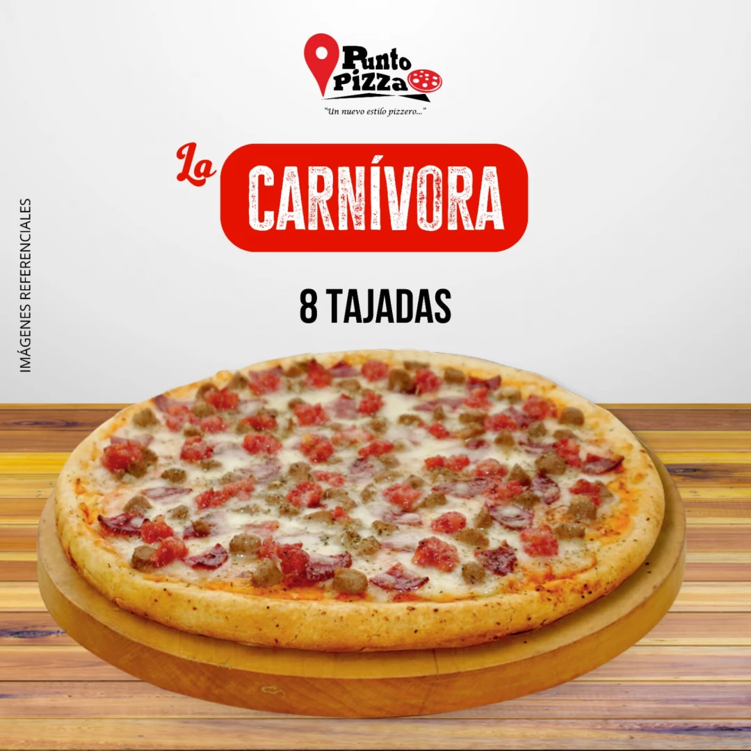 Carnívora 8 Tajadas