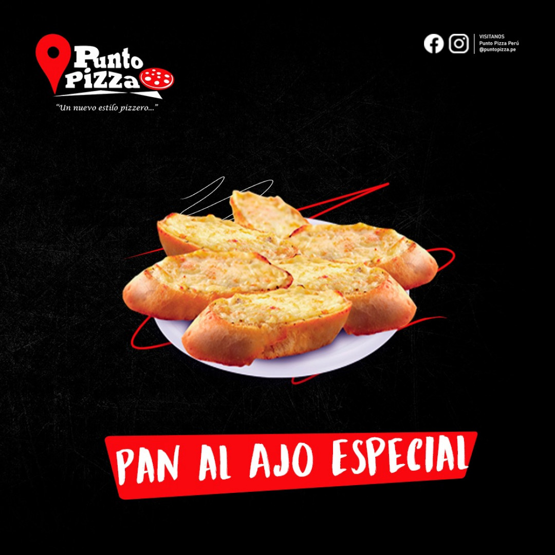 Pan al ajo especial