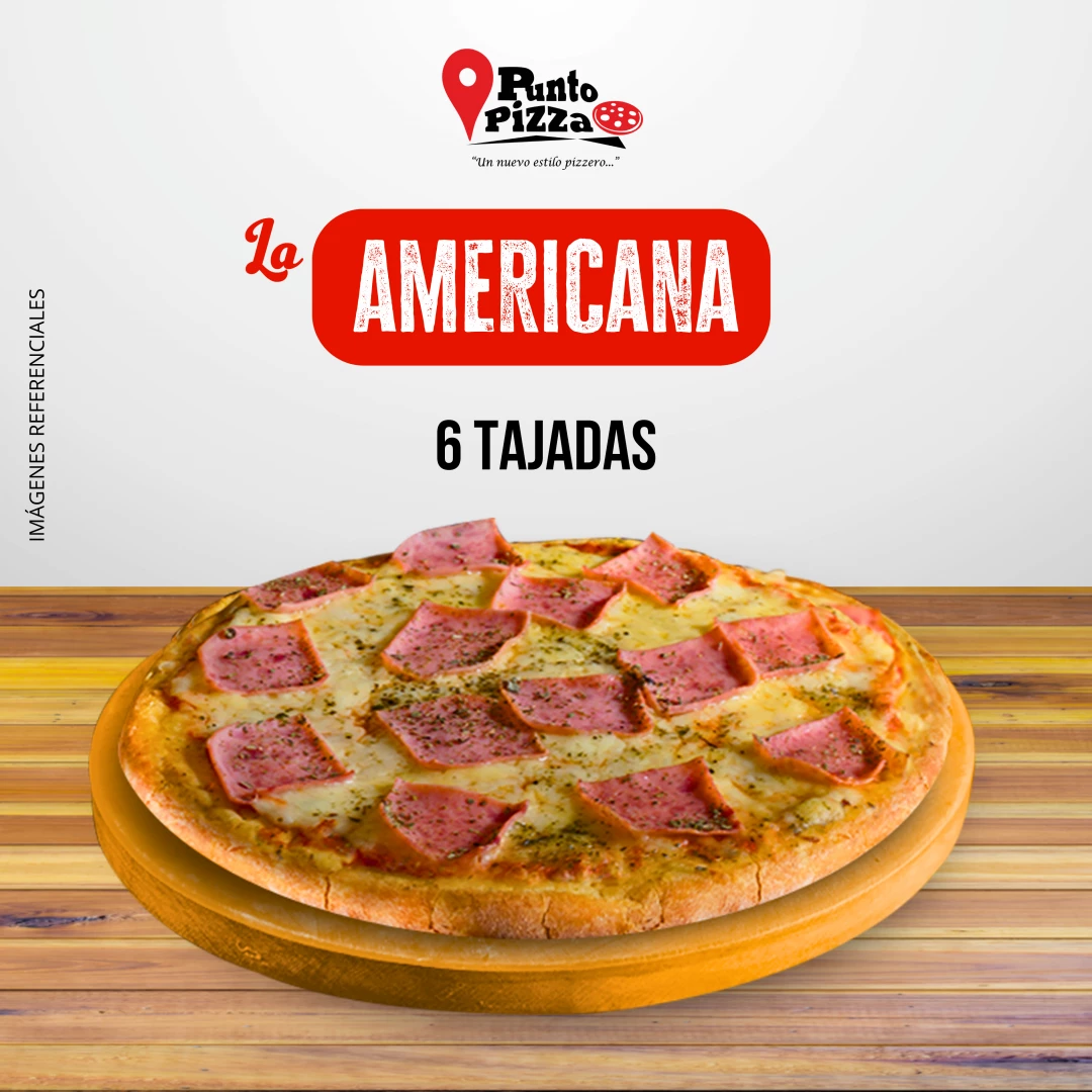 Americana 6 Tajadas