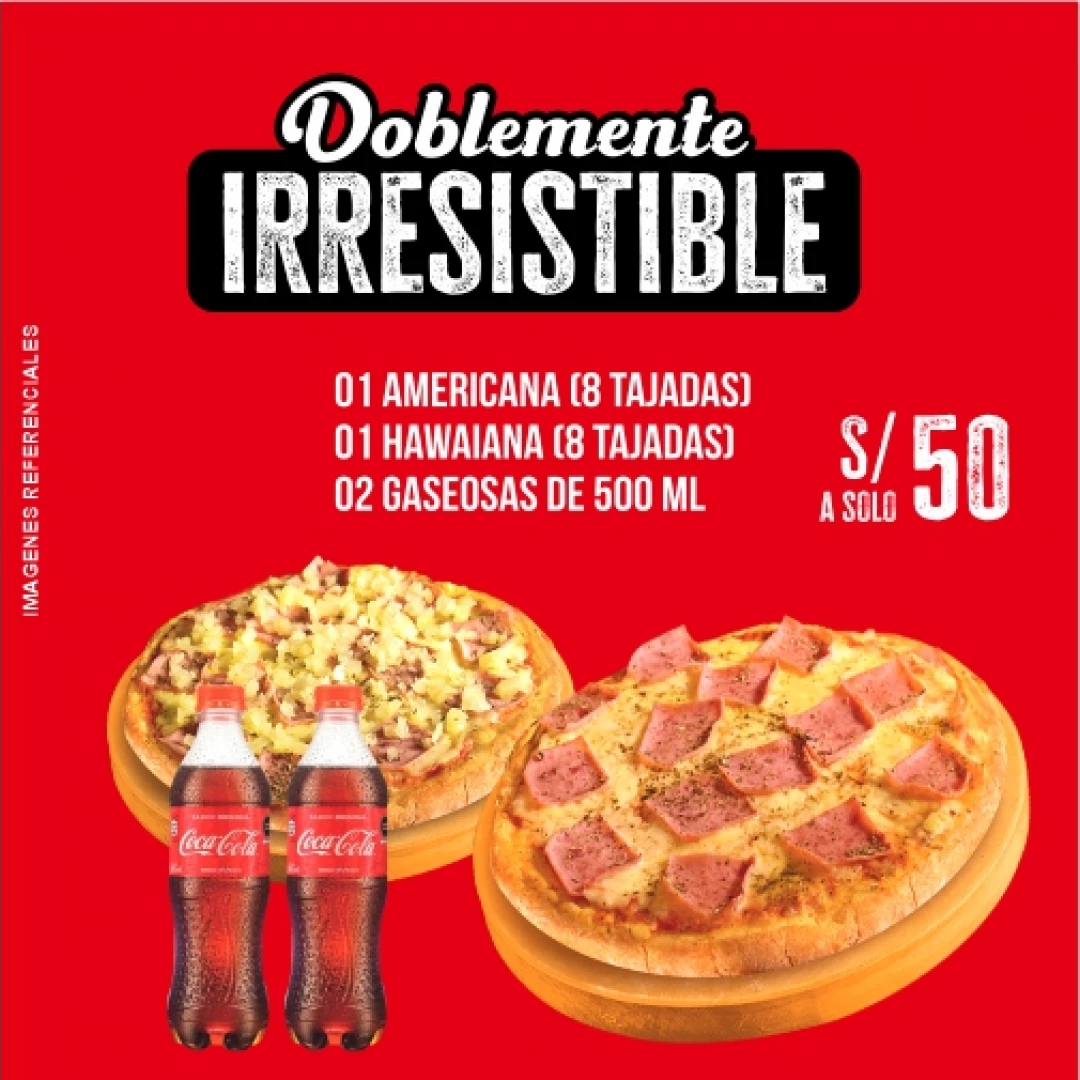 Combo Doblemente Irresistible