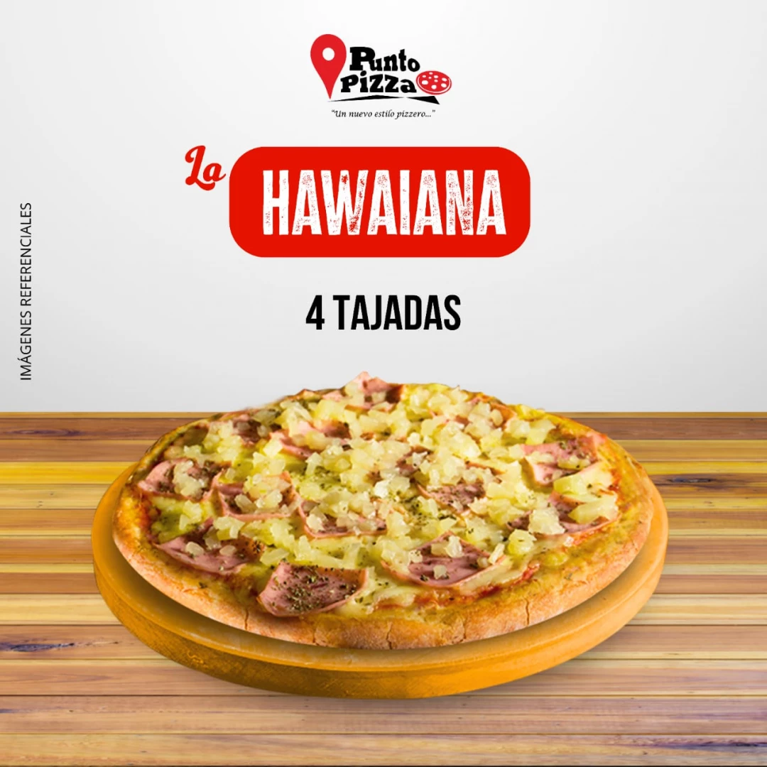 Hawaiana 4 Tajadas