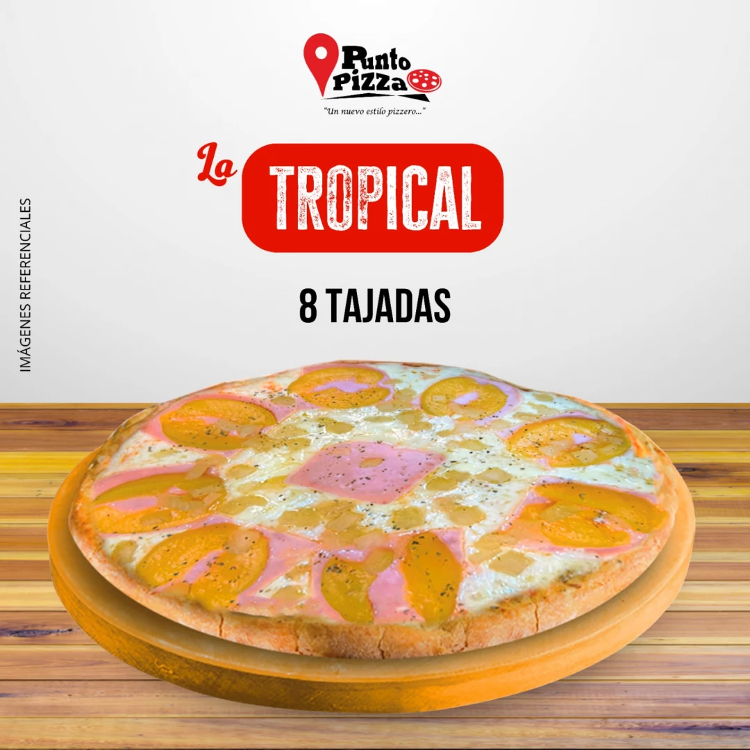 Tropical 8 Tajadas