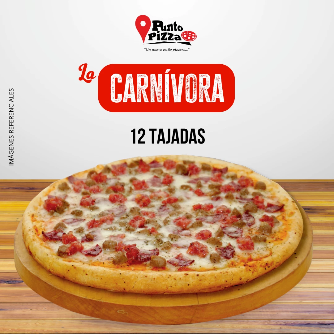 Carnívora 12 Tajadas