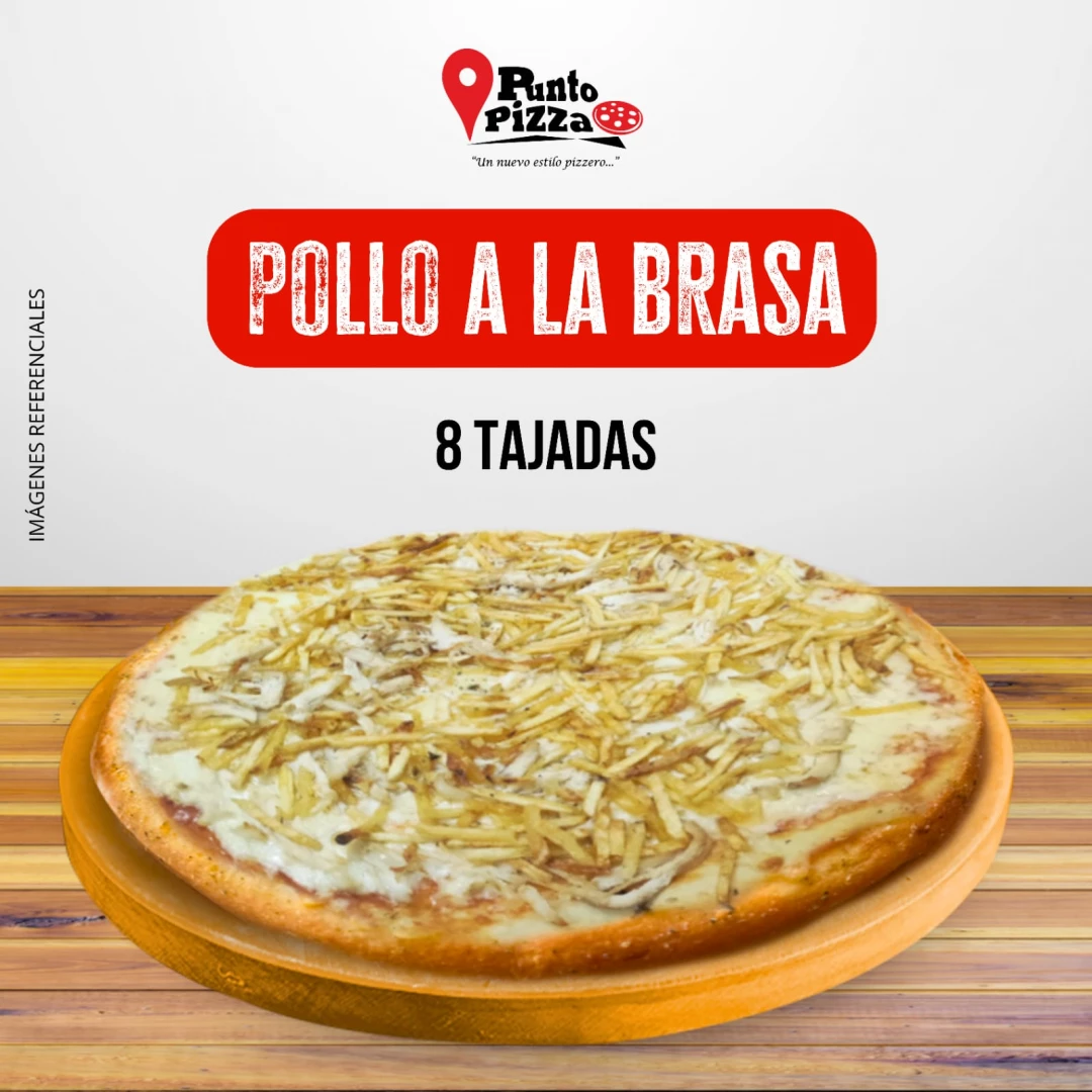 A La Brasa 8 Tajadas