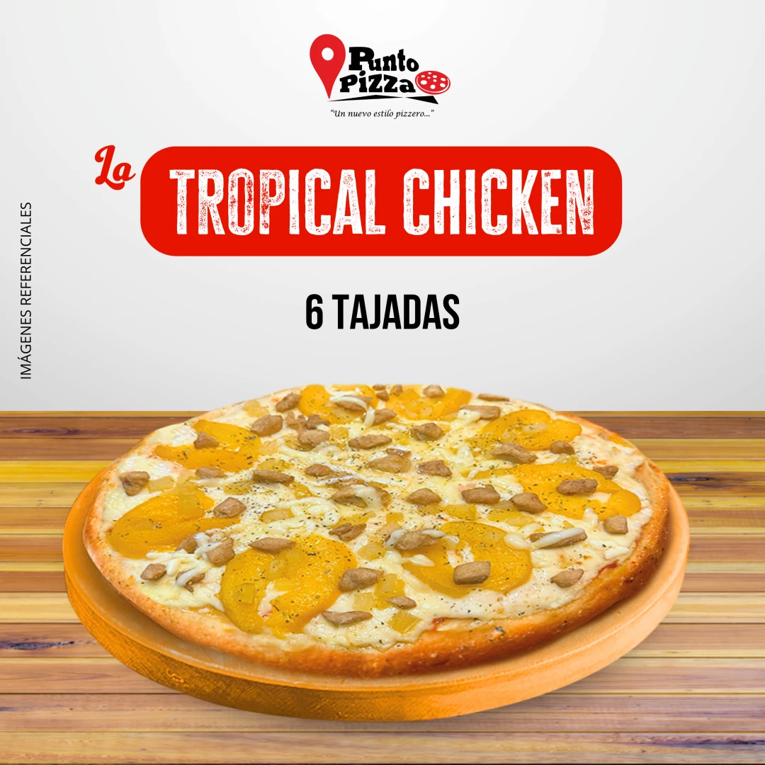 Tropical Chicken 6 Tajadas