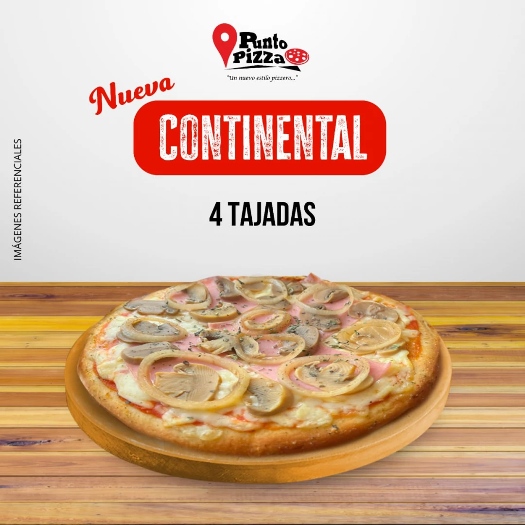 Continental 4 Tajadas