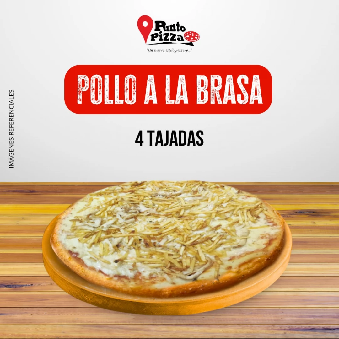 A La Brasa 4 Tajadas