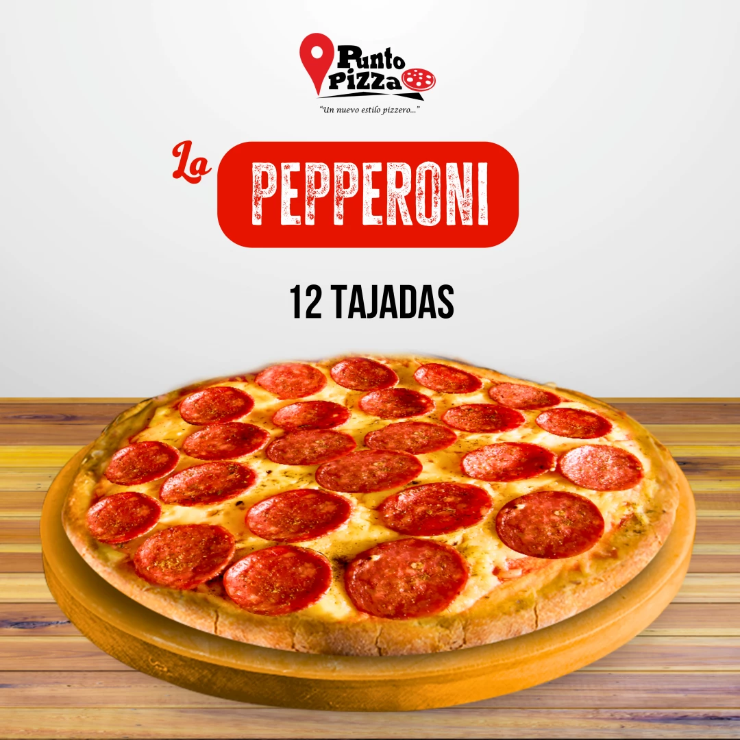Pepperoni 12 Tajadas