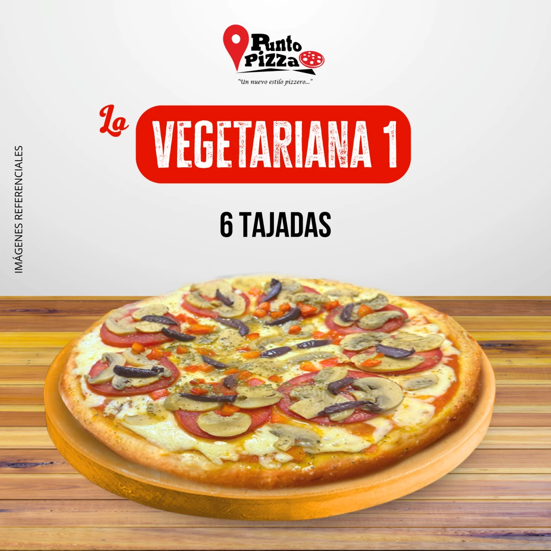 Vegetariana 01 (6 Tajadas)