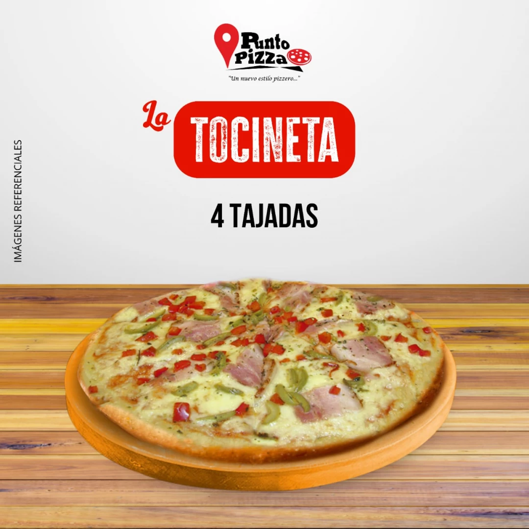 Tocineta 4 Tajadas