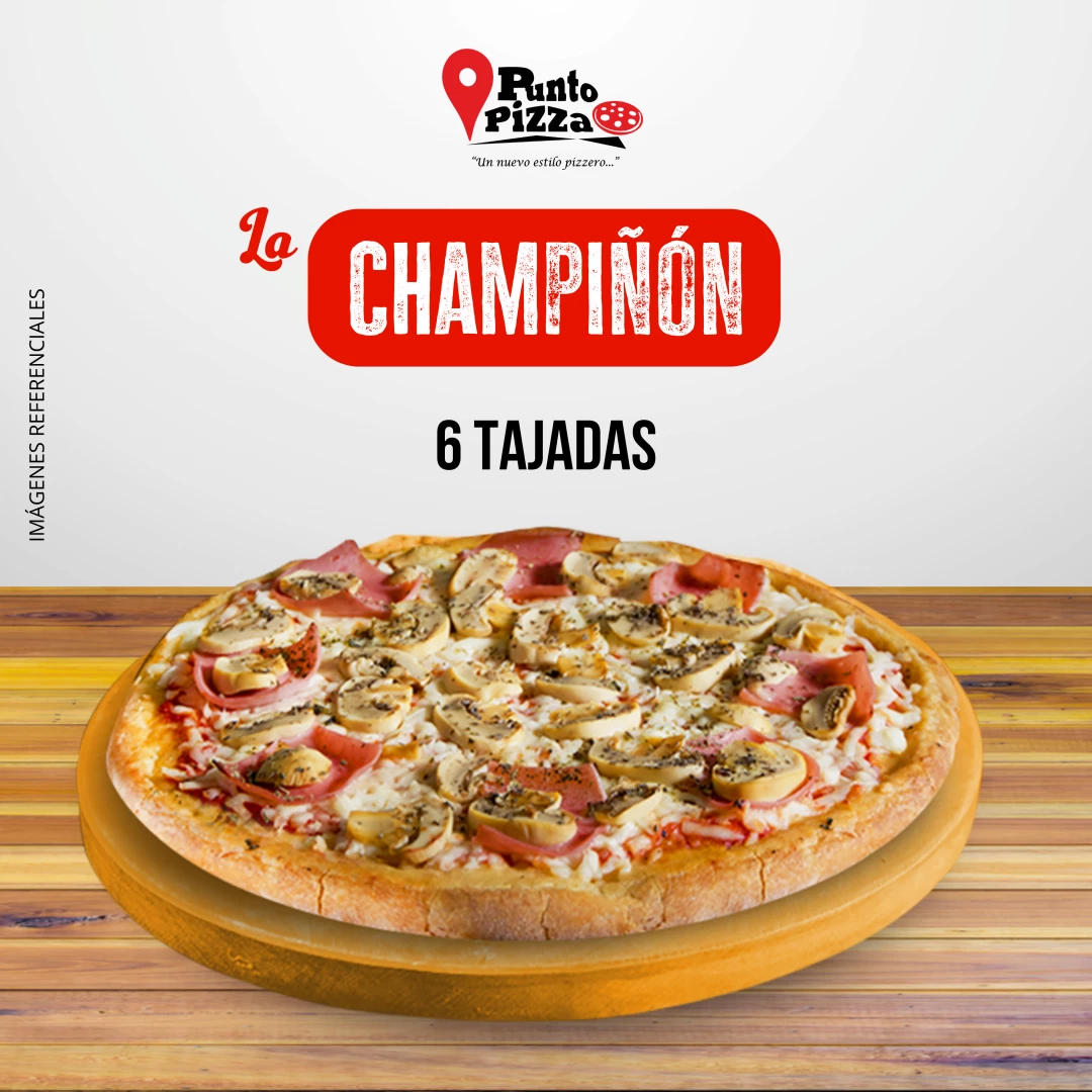 Champiñon 6 Tajadas