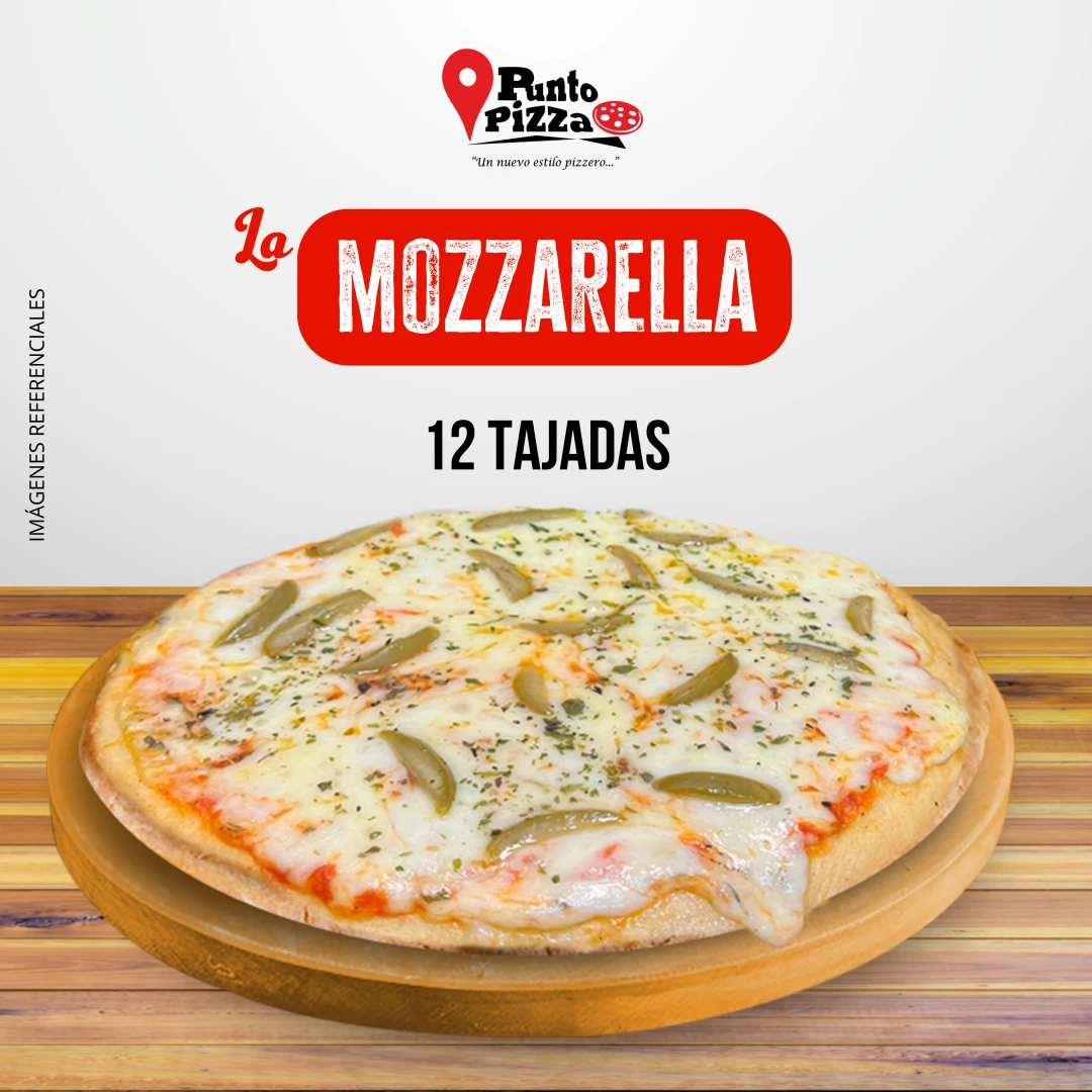 Mozzarella 12 Tajadas