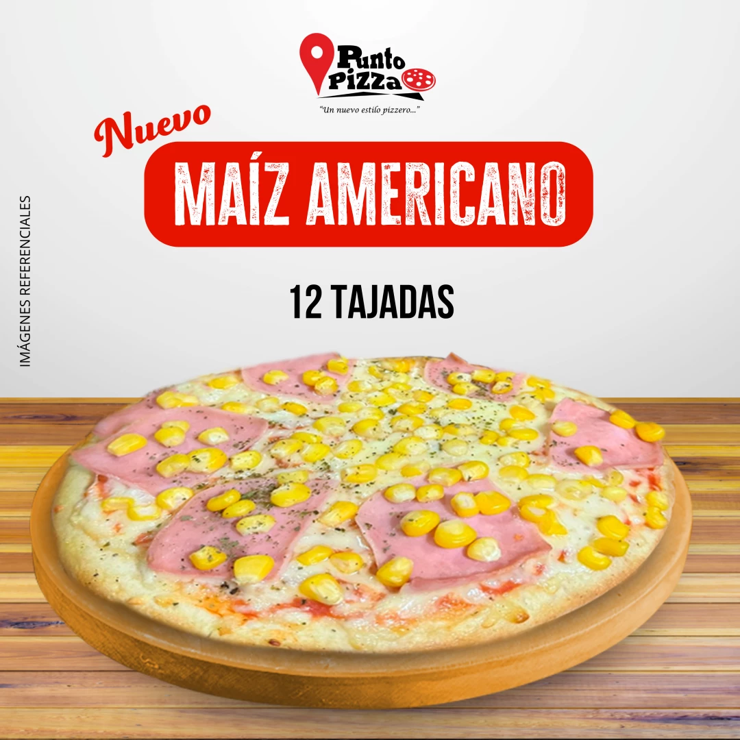 Maiz Americano 12 Tajadas