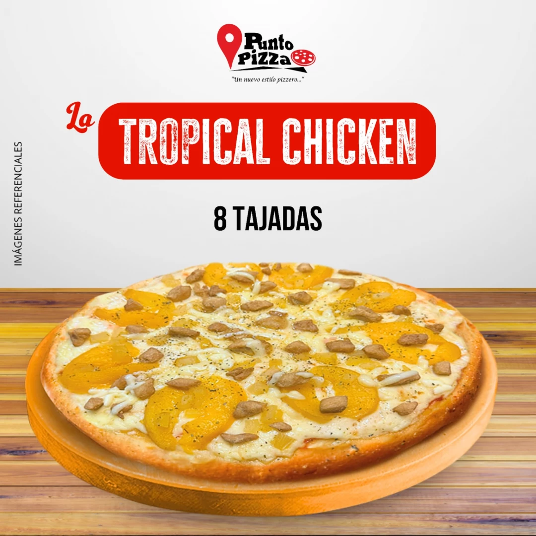 Tropical Chicken 8 Tajadas