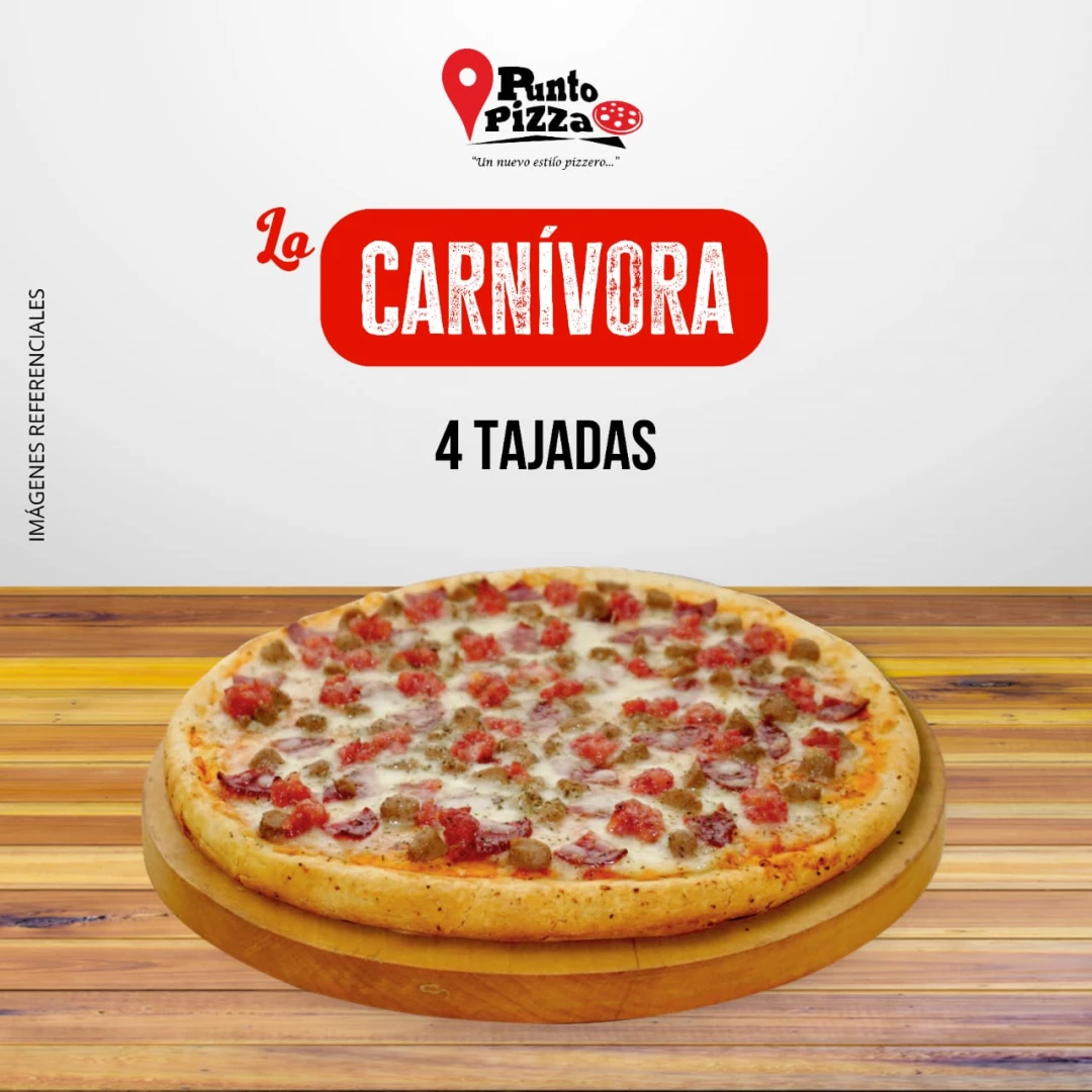 Carnívora 4 Tajadas