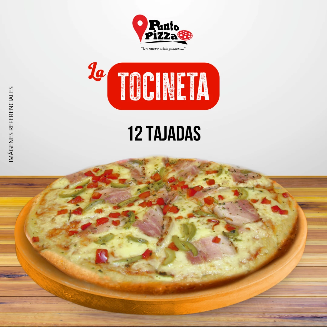 Tocineta 12 Tajadas