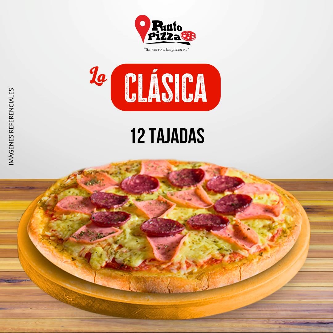 Clásica 12 Tajadas
