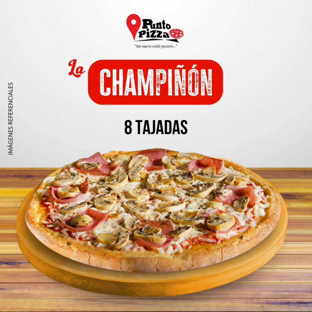 Champiñon 8 Tajadas